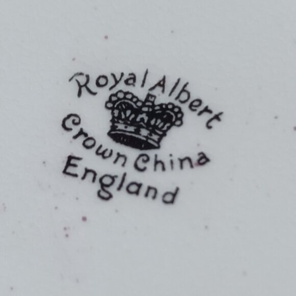 Royal Albert Crown China Royal Brocade Sugar Bowl Creamer Replacement Pieces - Picture 15 of 15